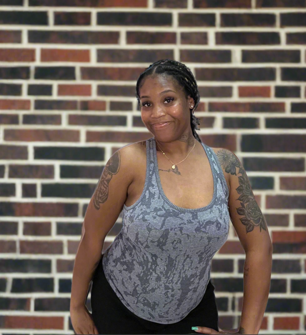 Cute As a Button Racer Back Tank Tops