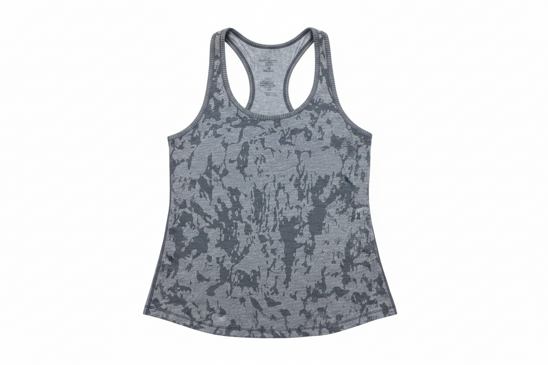 Cute As a Button Racer Back Tank Tops