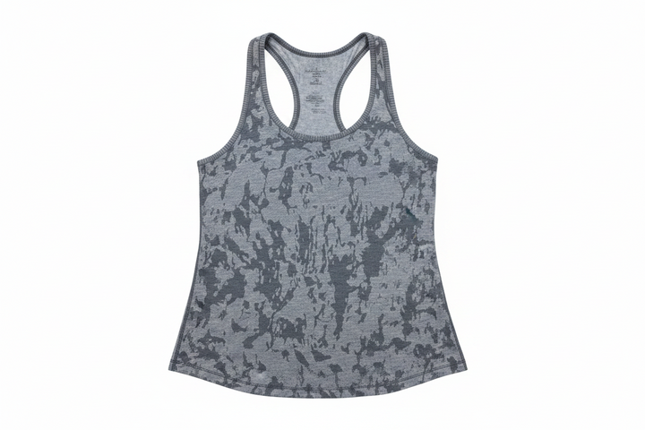 Cute As a Button Racer Back Tank Tops