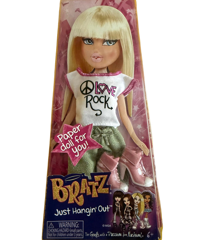 Bratz Paper Dolls