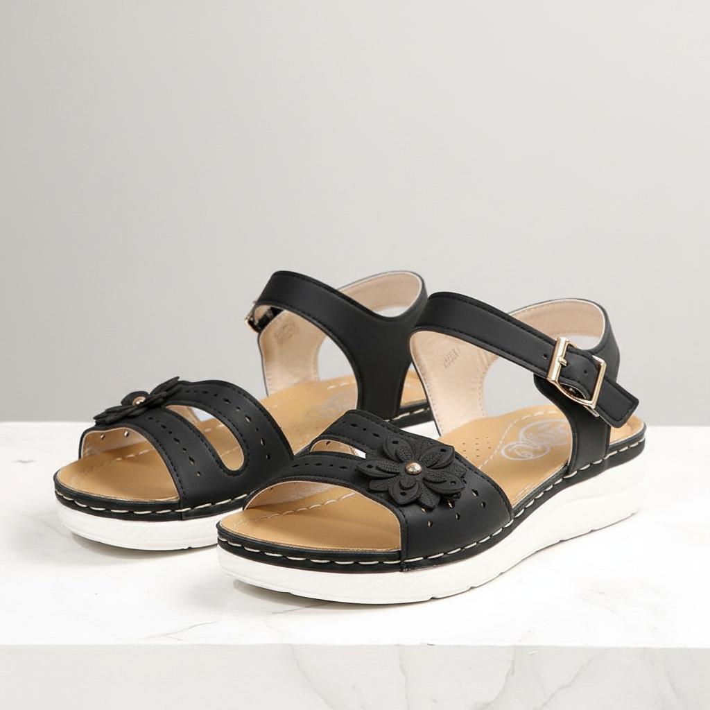 Flower Power Sandals