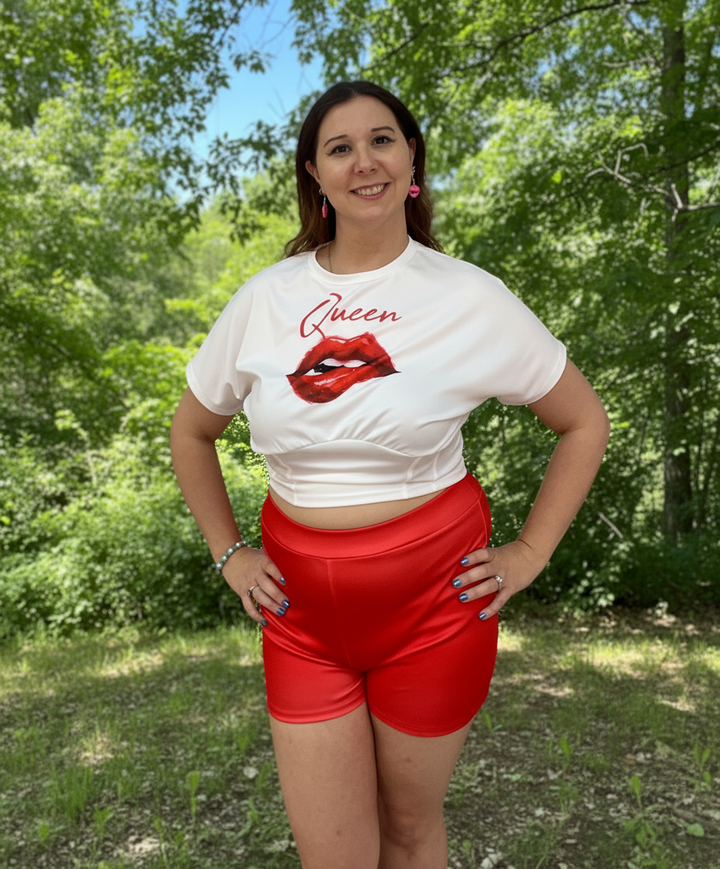 Hail To The Queen Graphics Short Pants Sets