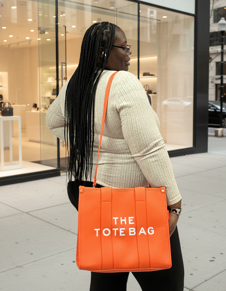 Toting The Tote Bags