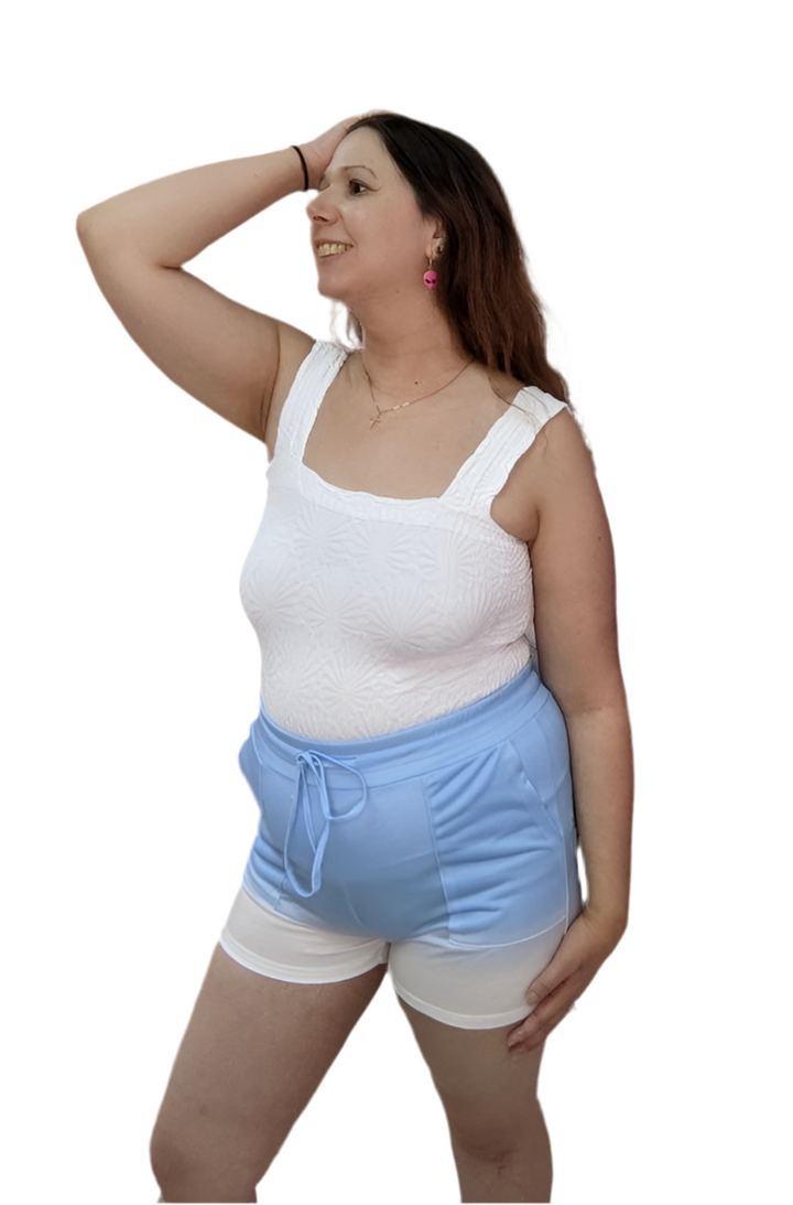 Tie Dye Lover Short Pants