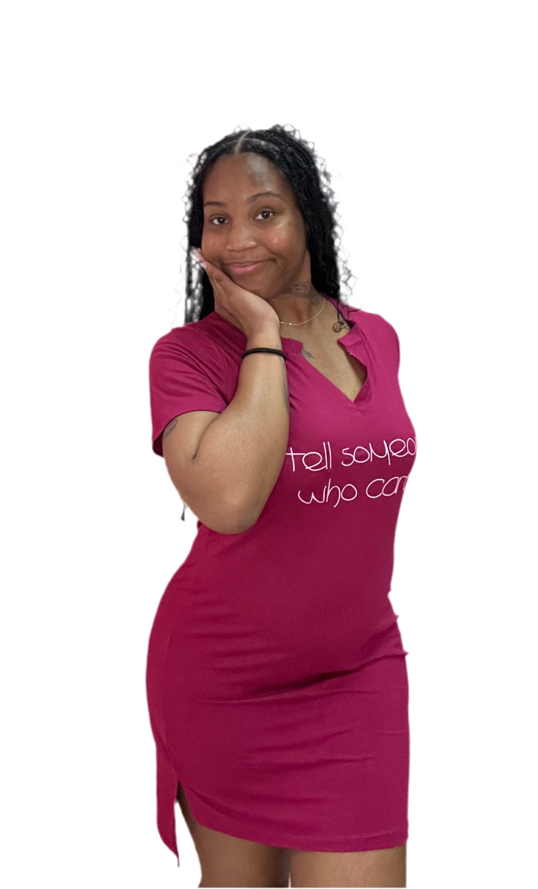 “Tell Someone” Jersey Nightshirts