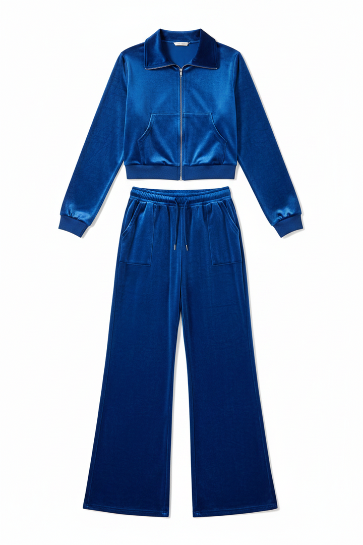 Soft &amp; Silky Long Pants Sweat Sets