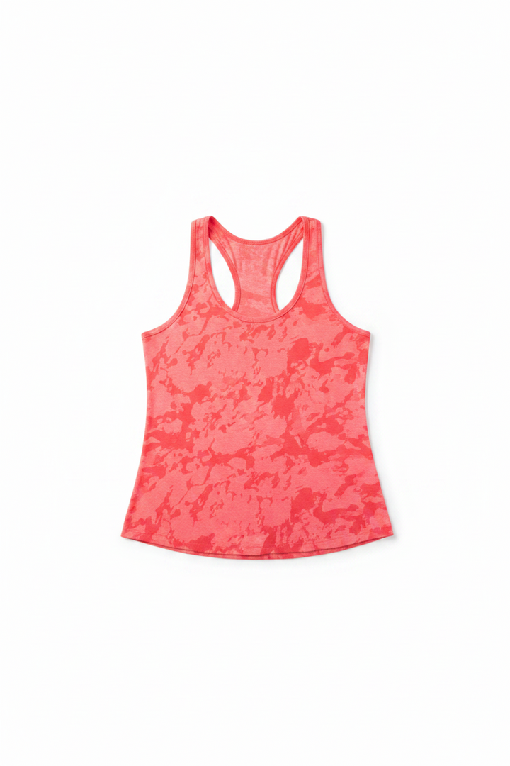 Racing To The Finish Line Tank Tops