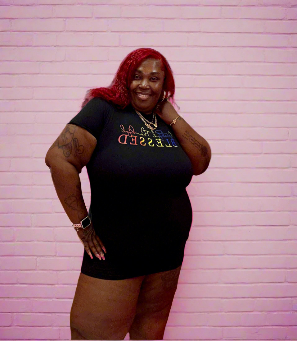 I’m Blessed Casual Dresses