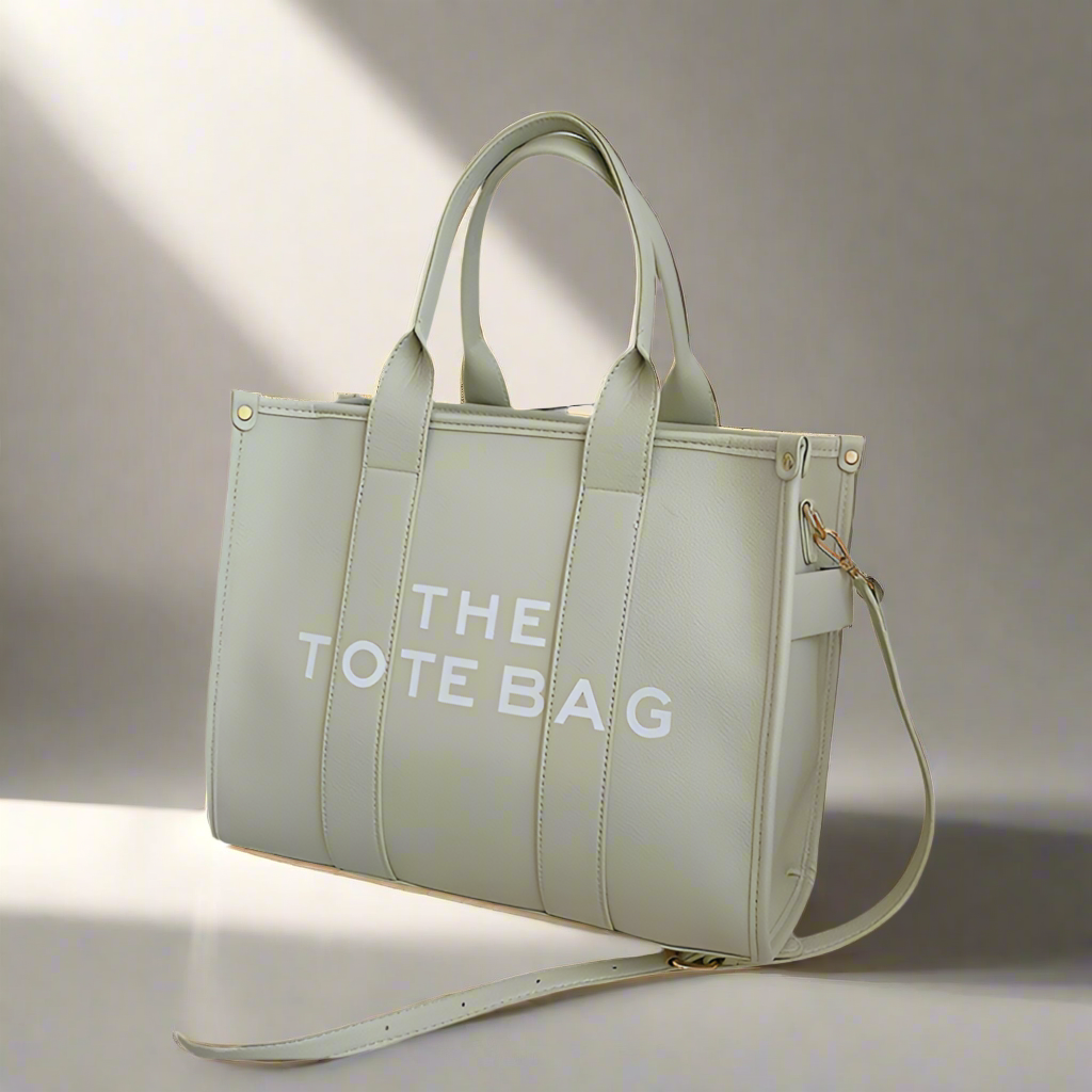 Toting The Tote Bags