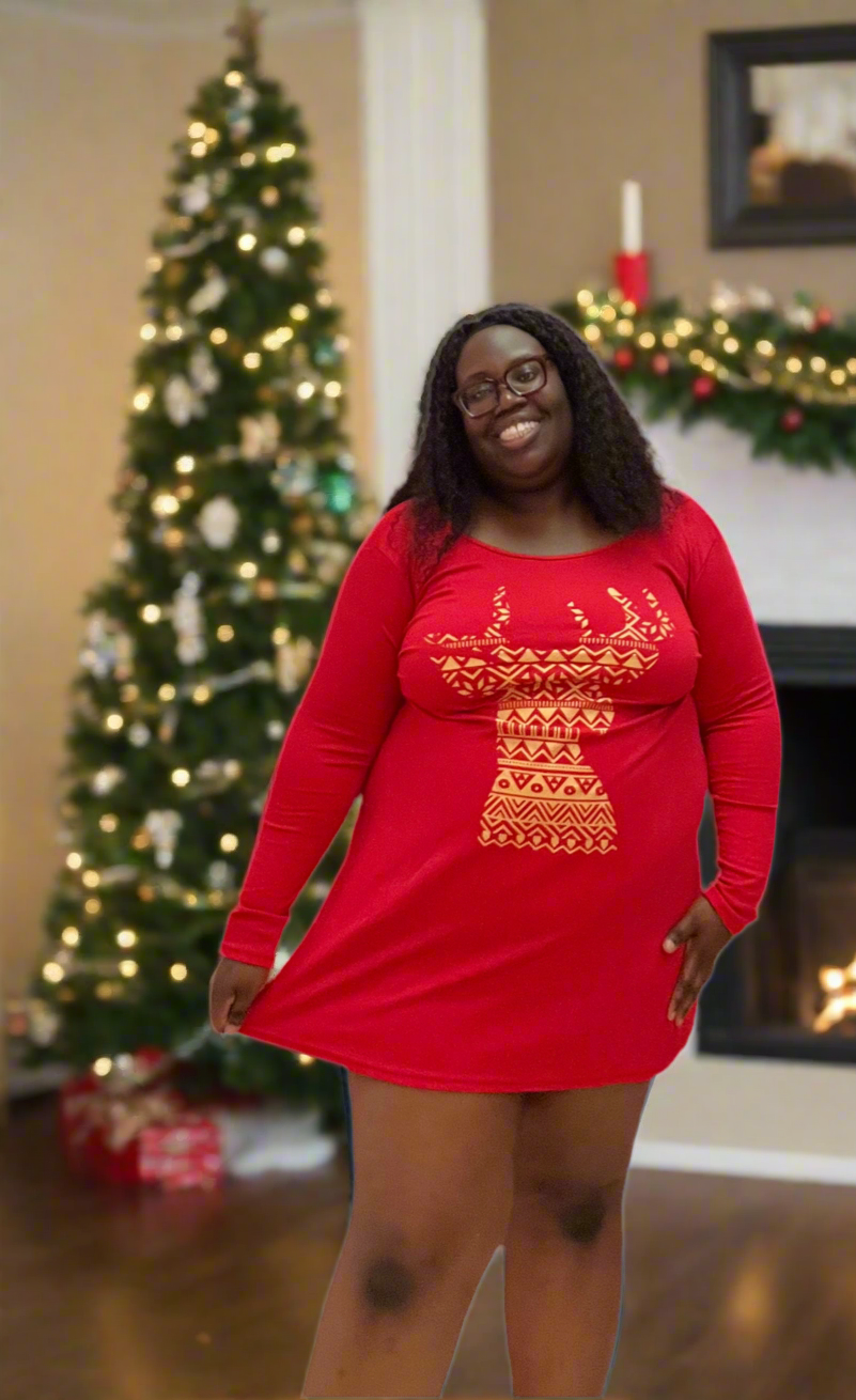 Christmas Comfort Night Shirts