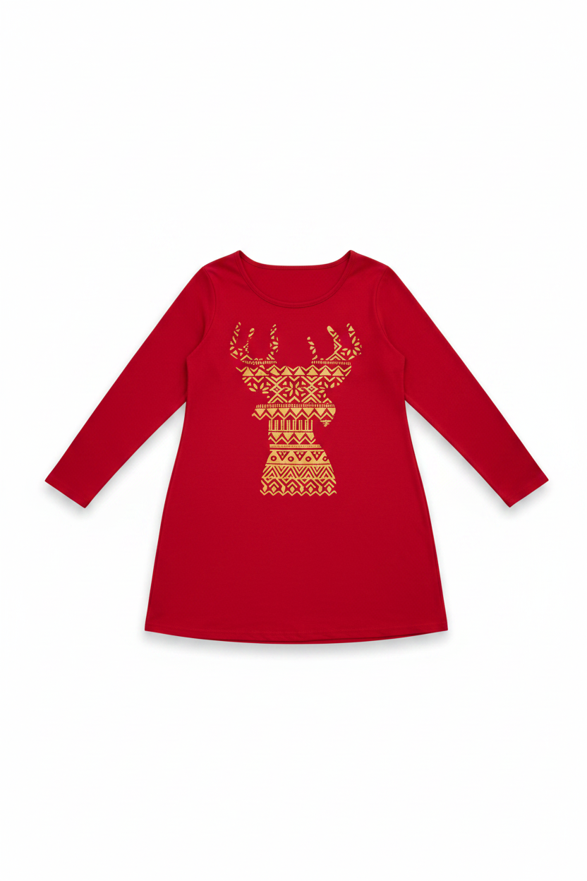 Christmas Comfort Night Dresses