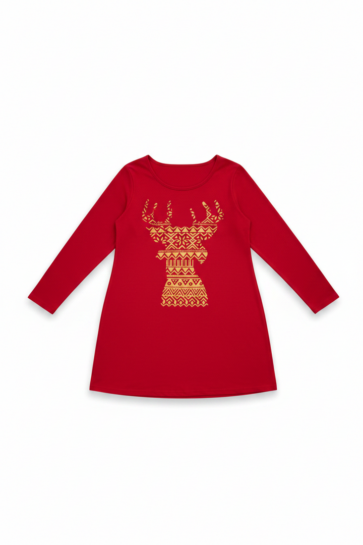 Christmas Comfort Night Dresses