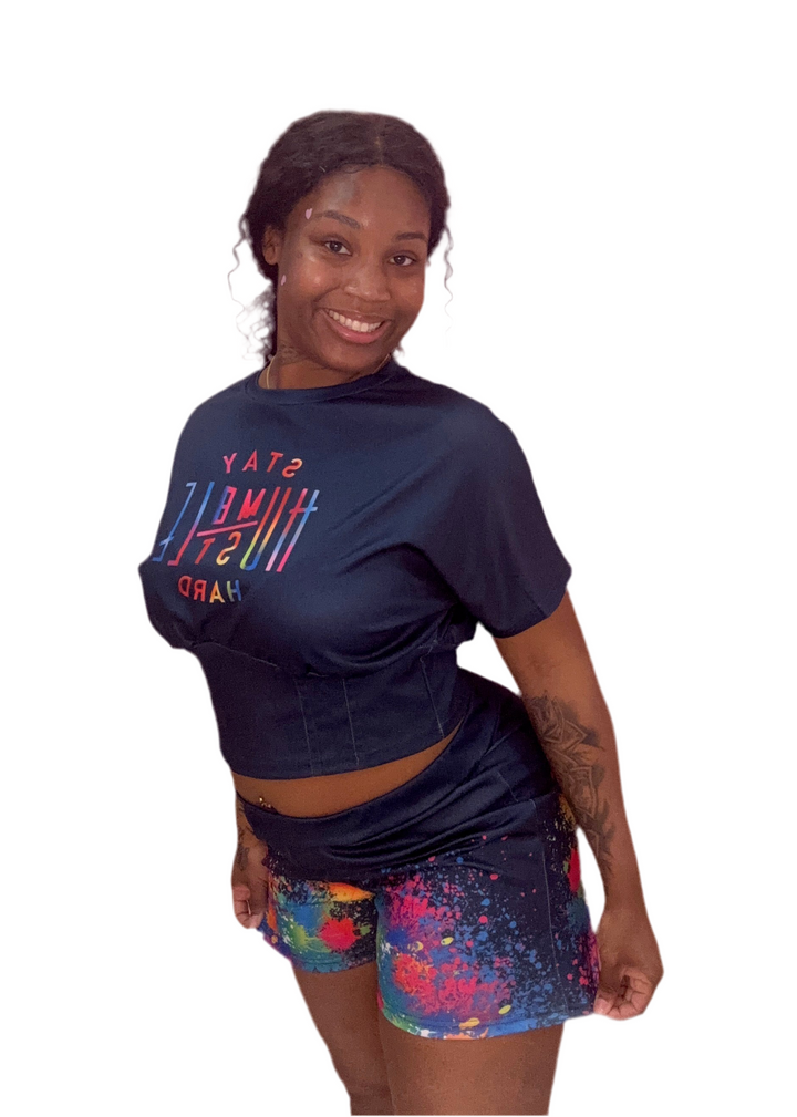 “Be Humble” Short Pants Sets