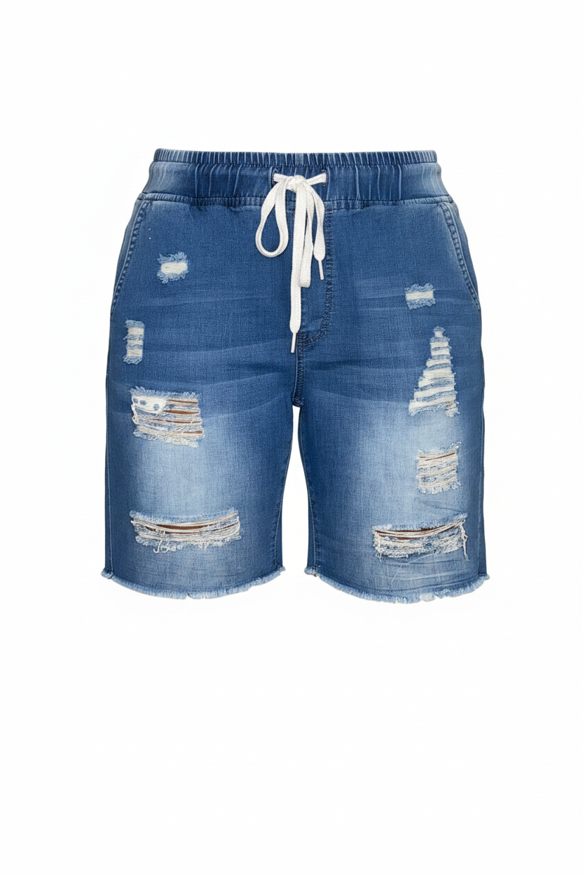 Cute As A Rip Denim Short Pants