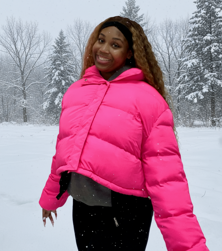 Stay Warm, Look Cute Puffer Jackets