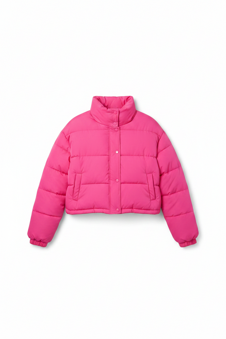 Stay Warm, Look Cute Puffer Jackets