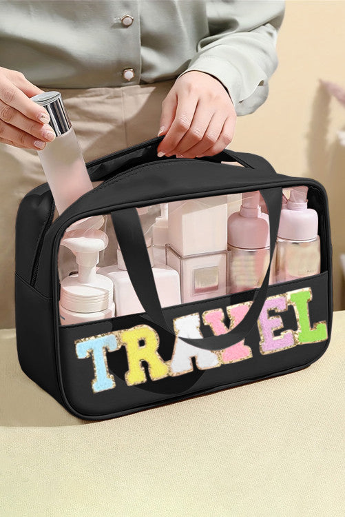 Love to Travel Cosmetic Bags