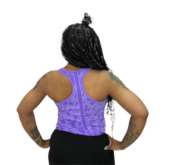 Cute As a Button Racer Back Tank Tops