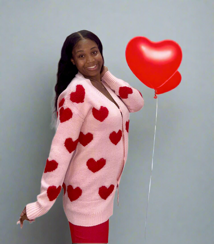 I Love Hearts Cardigans