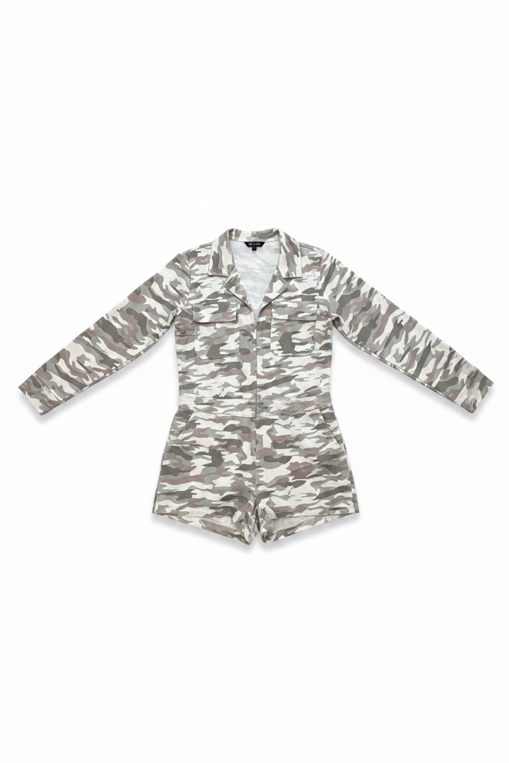 Camo Love Romper
