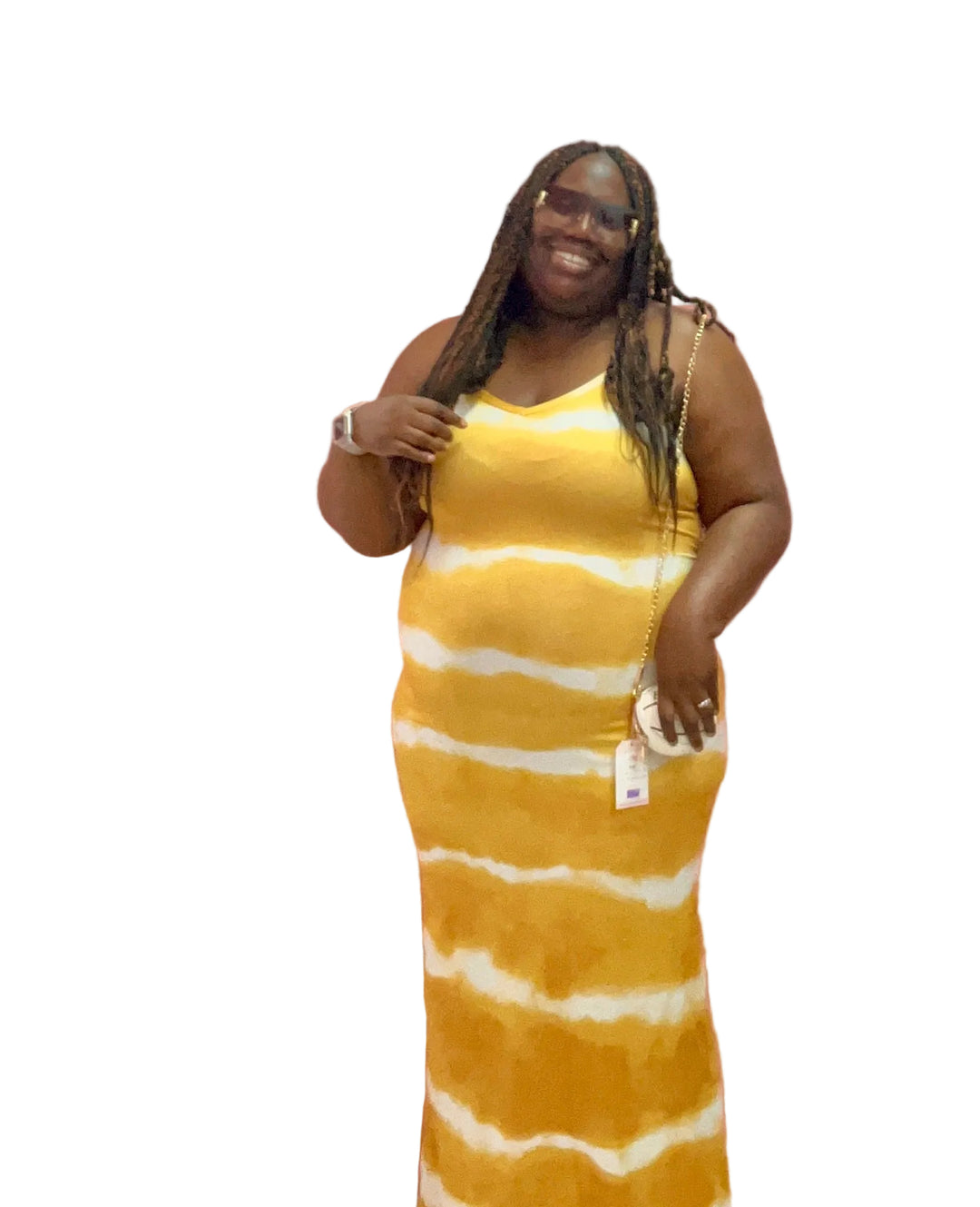 Stripes Are In Maxi Dresses