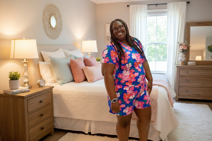 Bed Ready PJ Short Pants Set