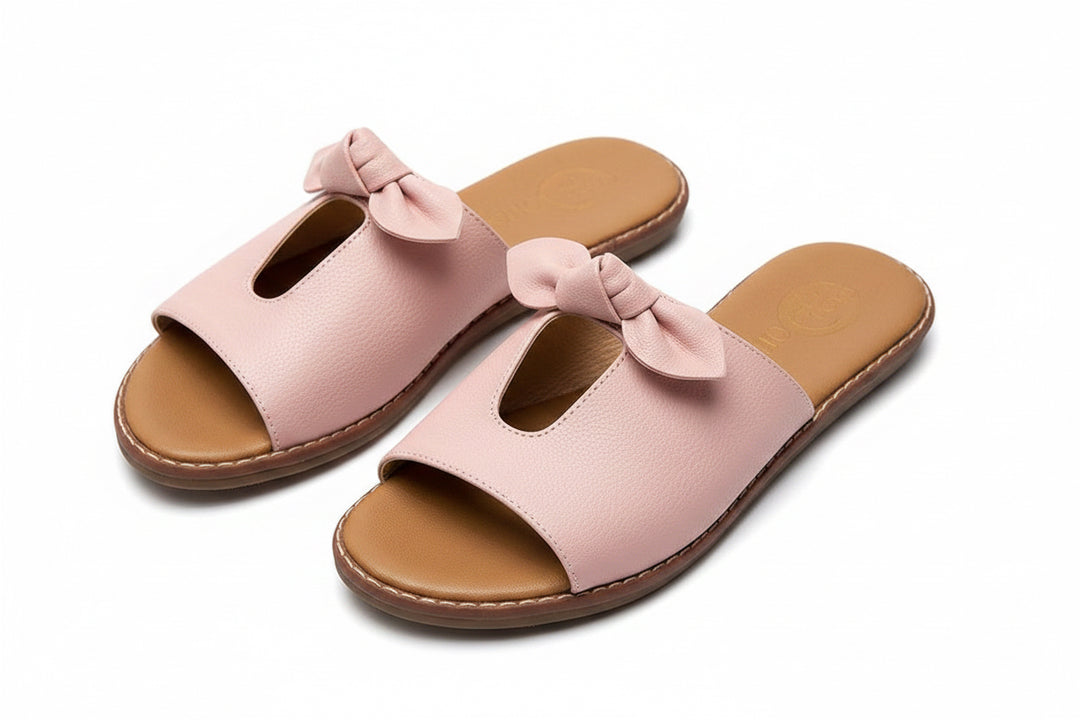 Pretty Bow Sandals