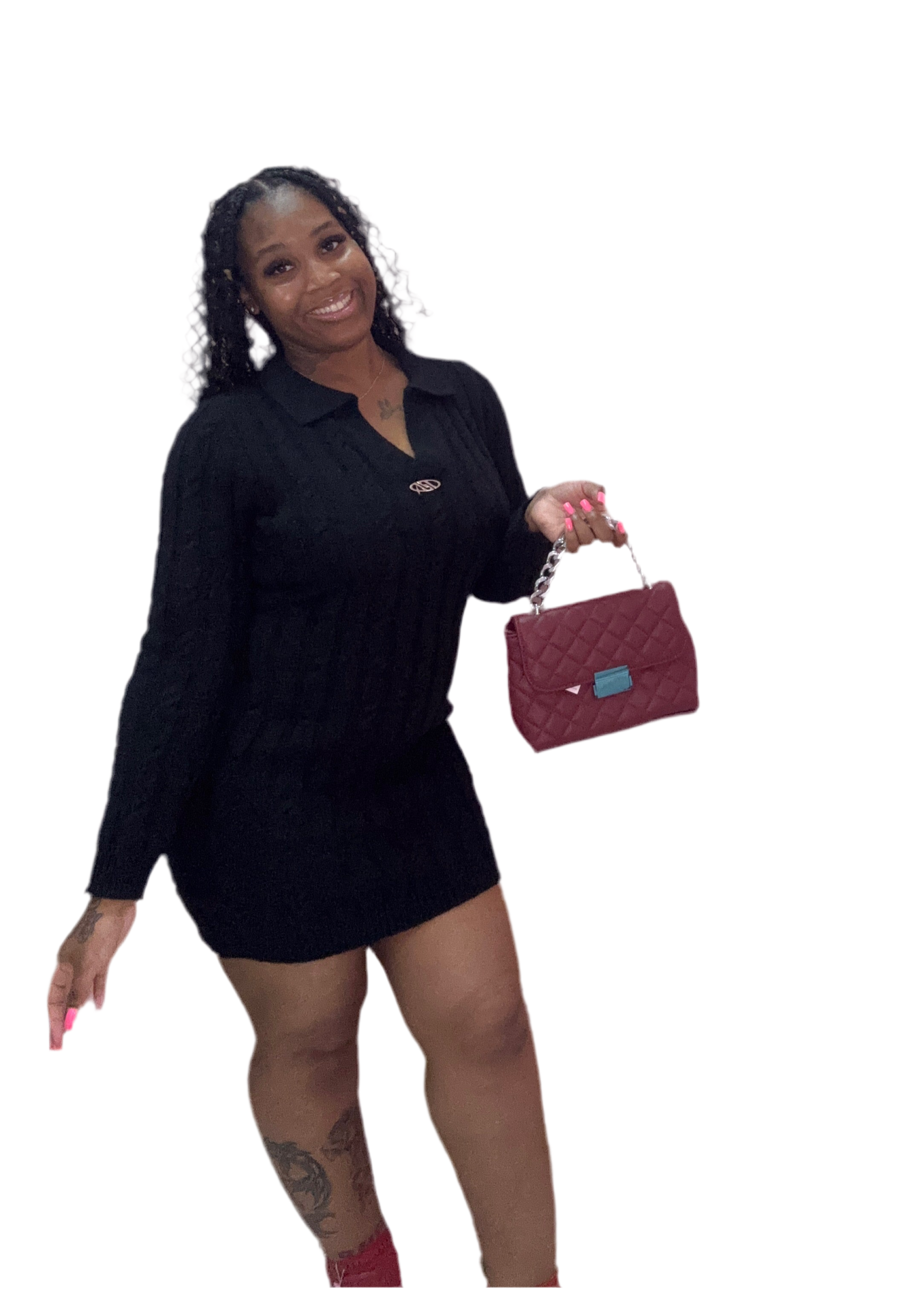 Sweater Weather Mini Dress