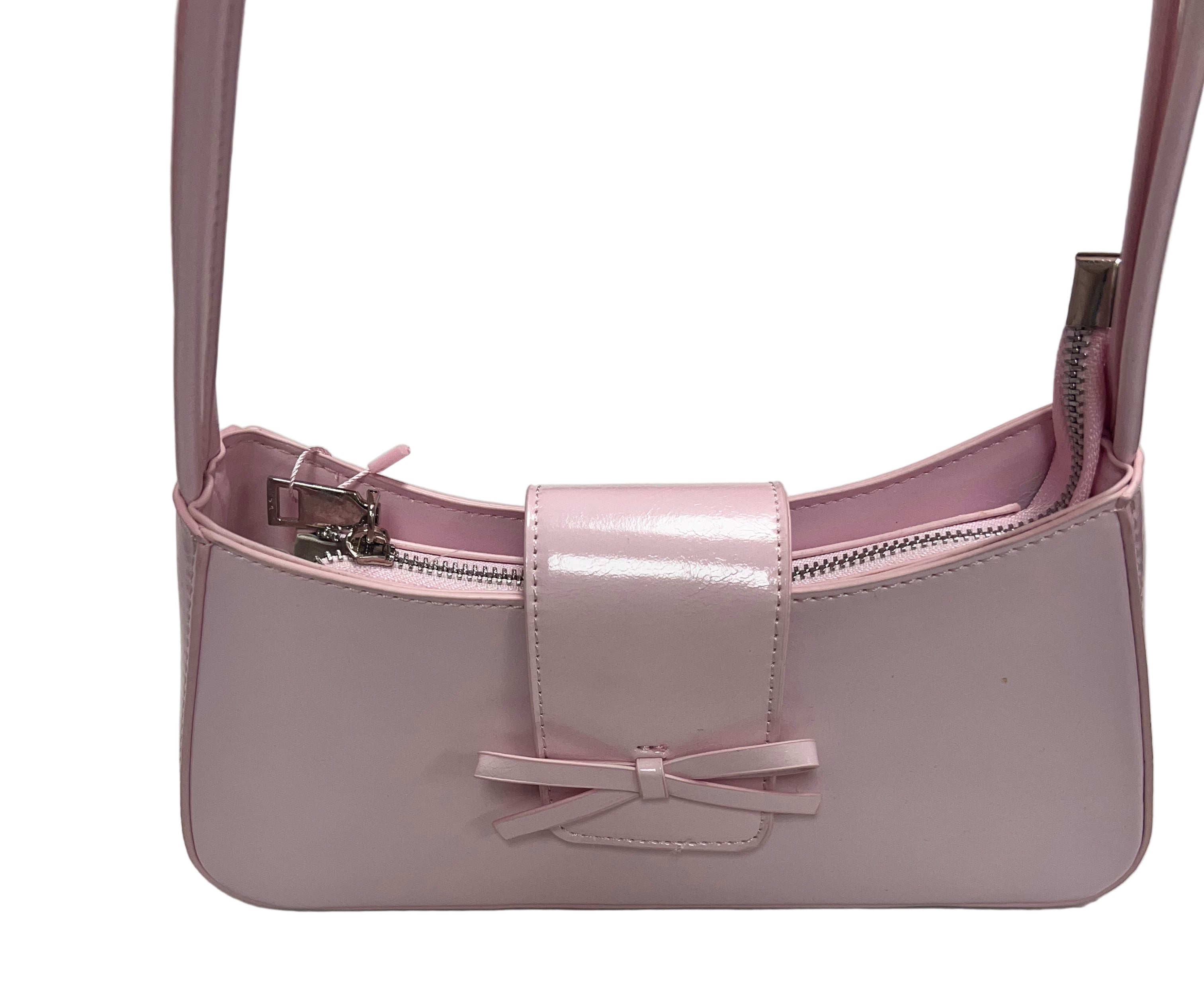 Pretty in Pink Bow Purse