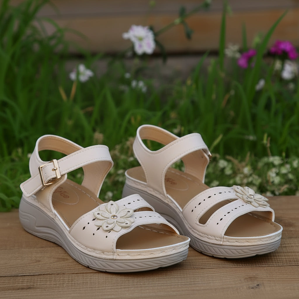Flower Power Sandals