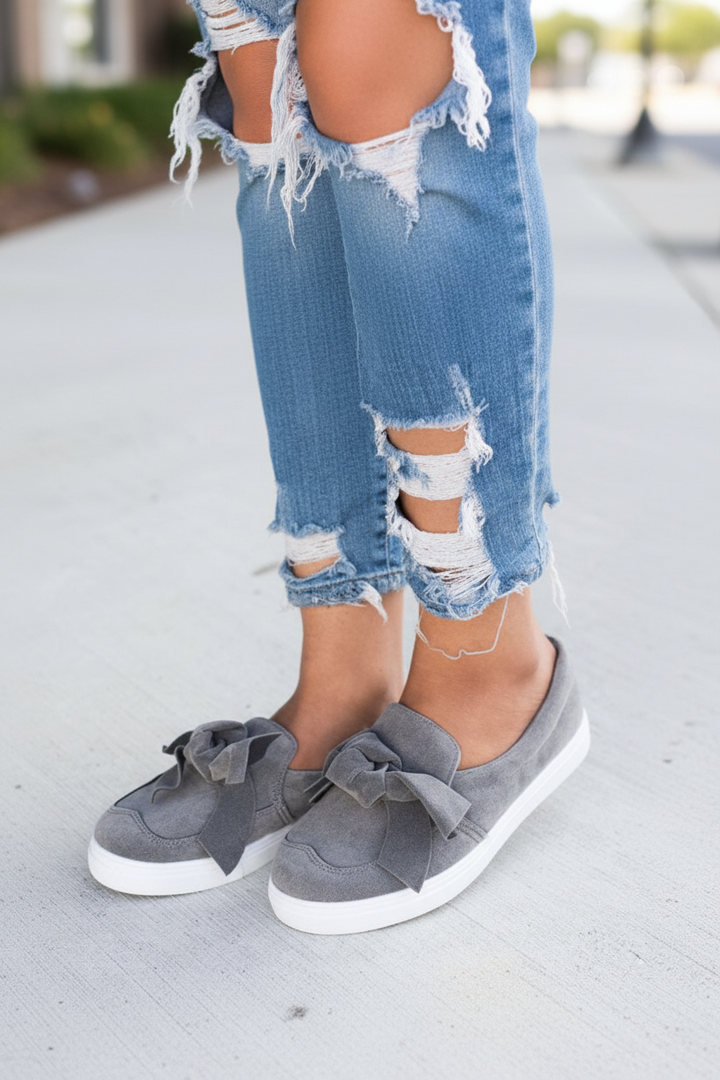 Bow Time Loafers