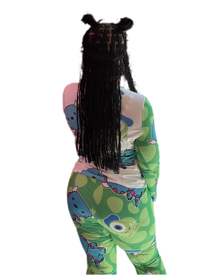 Cartoon PJ Pants Sets