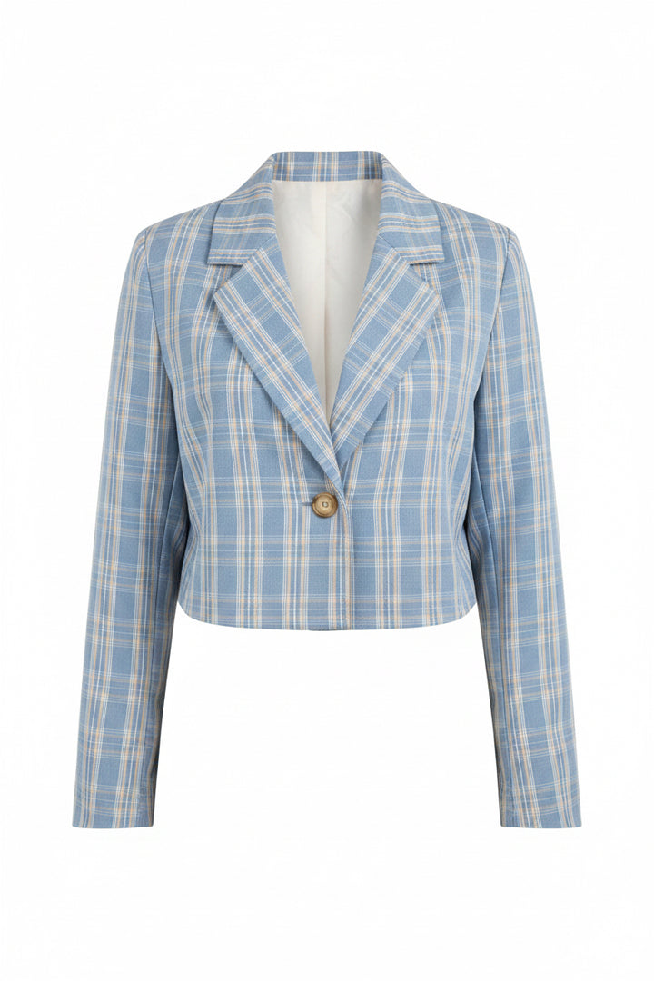 Plaid Lover Blazer Jackets