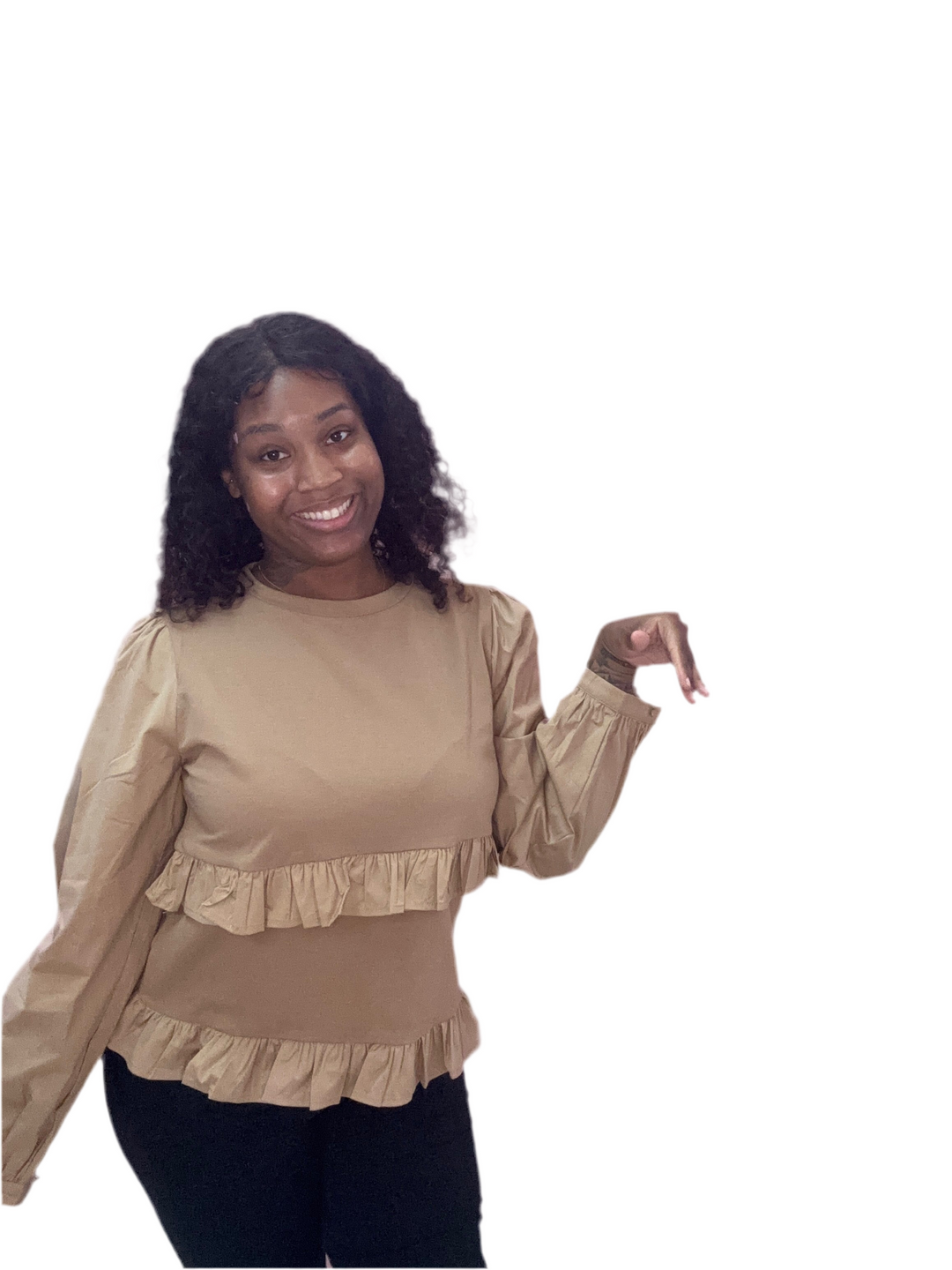 Ruffles Are Us Layer Blouses