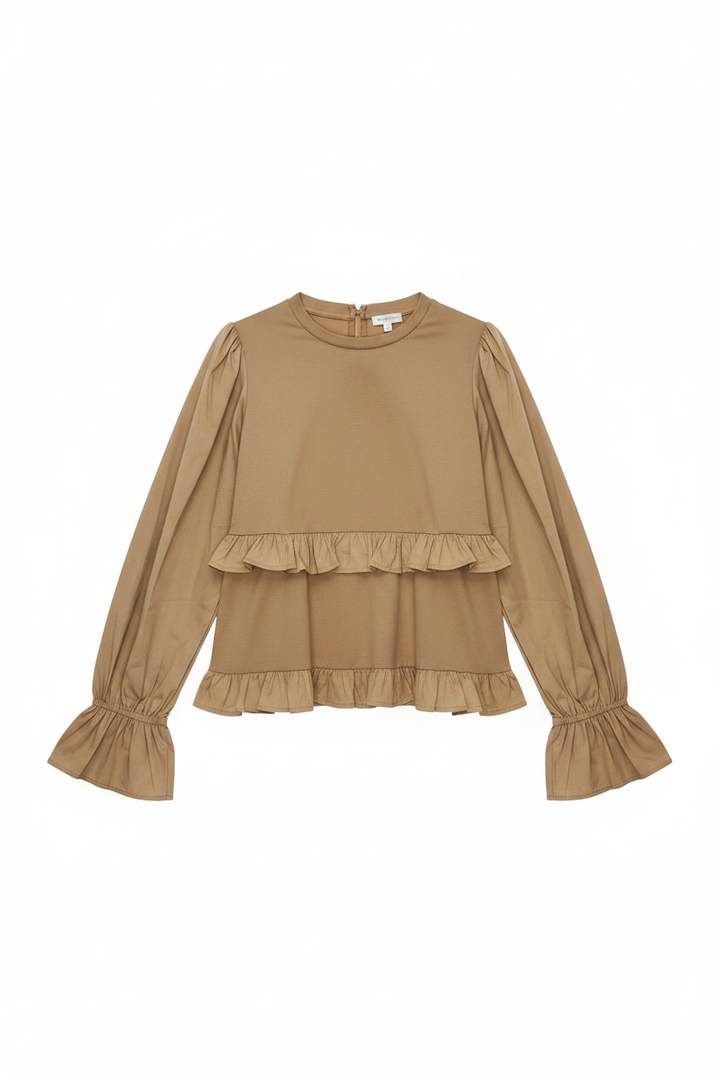 Ruffles Are Us Layer Blouses