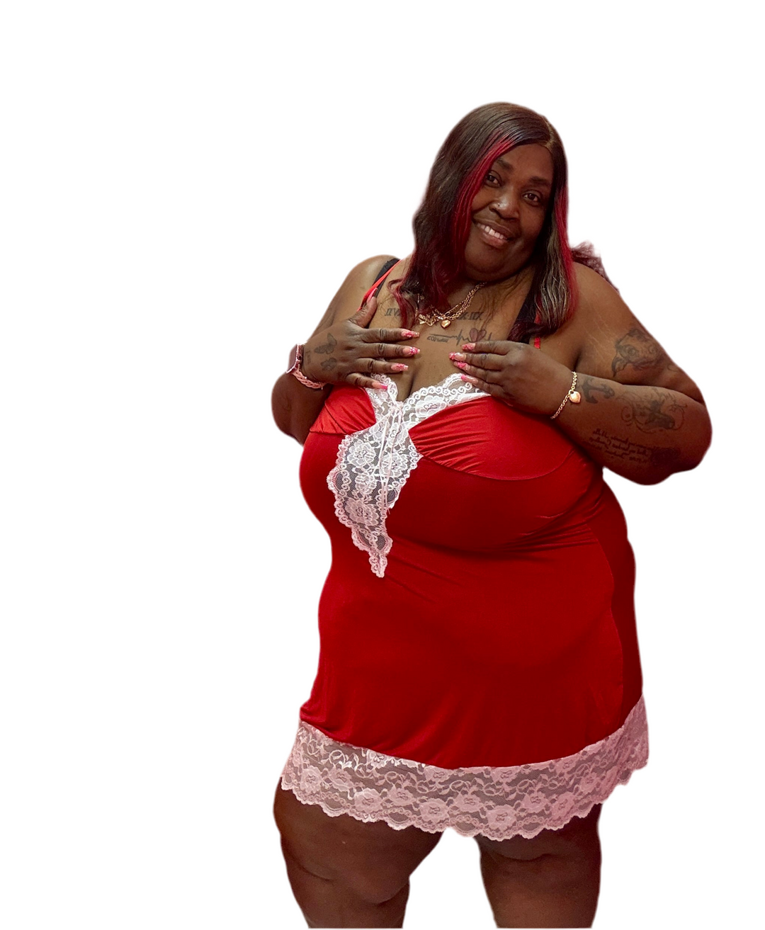 Baby Doll Lingerie Night Shirts