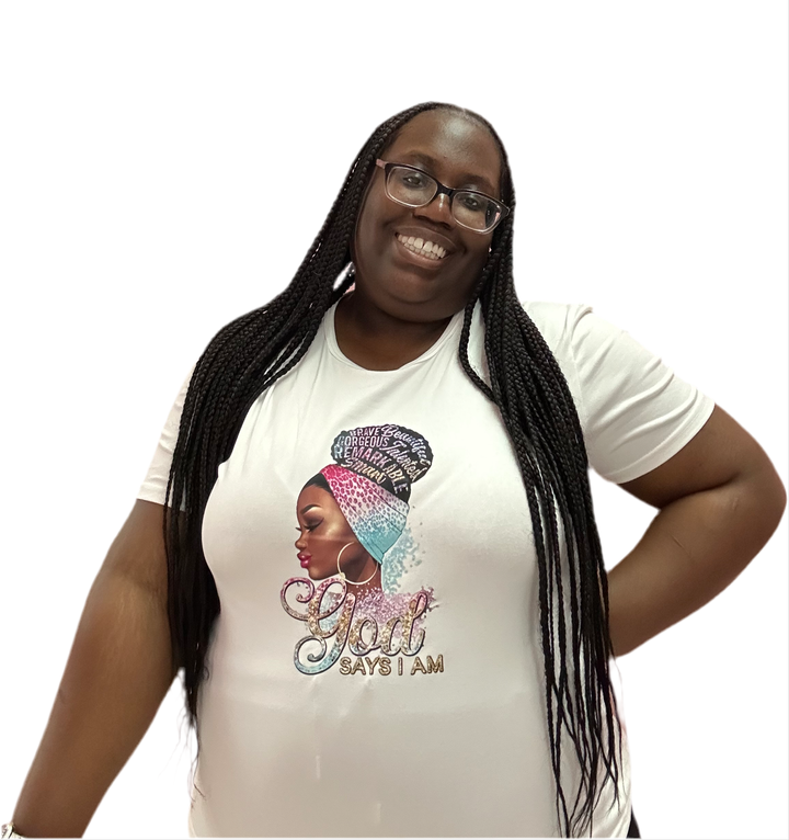 “GOD” Says I Am Graphic T-Shirts