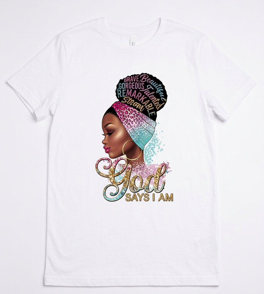 Gina Graphic T-Shirts