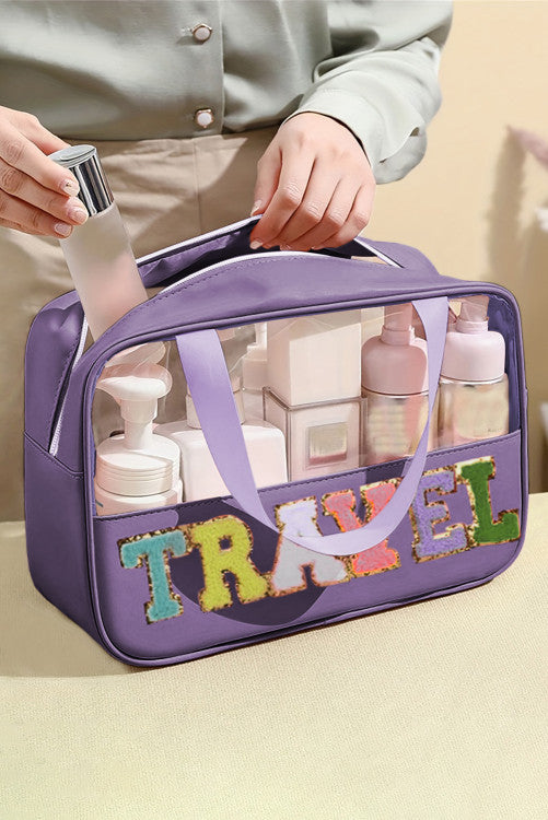 Love to Travel Cosmetic Bags