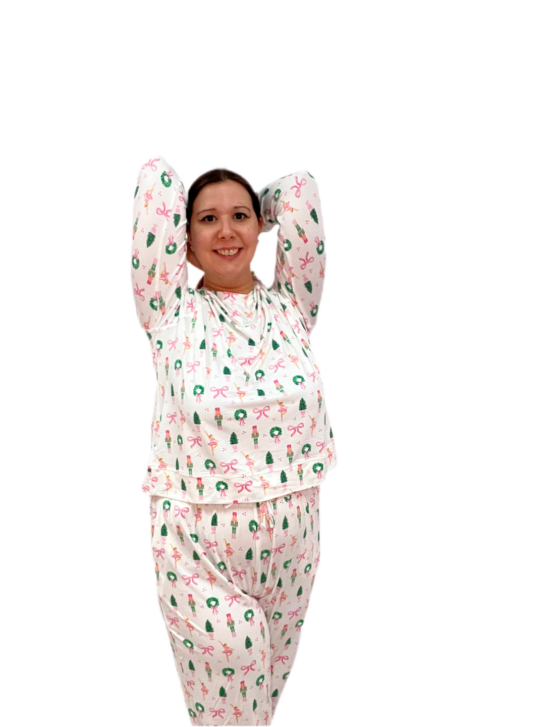 Cozy Christmas Long Pants PJ Sets