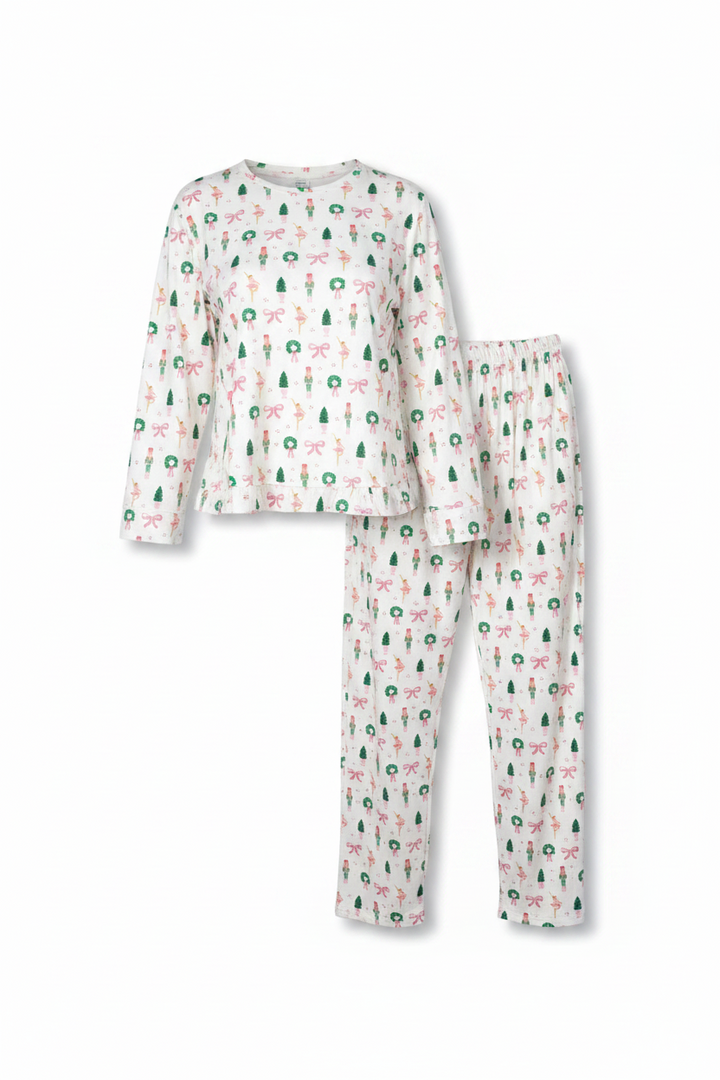 Cozy Christmas Long Pants PJ Sets