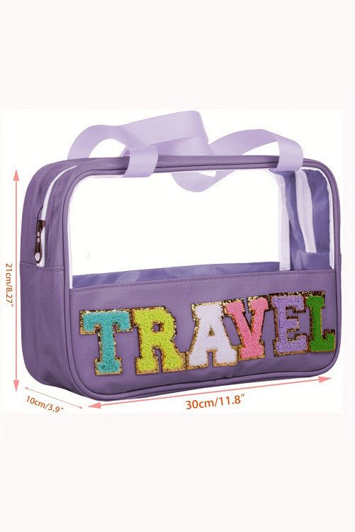 Love to Travel Cosmetic Bags