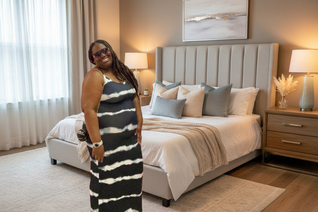 Stripes Are In Maxi Dresses