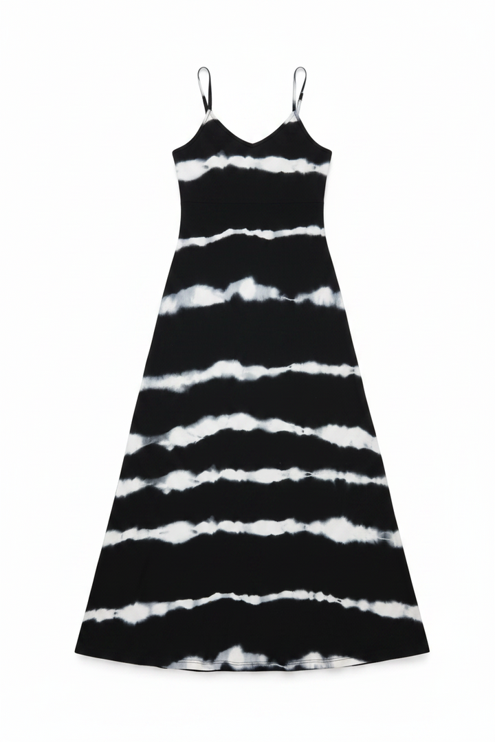 Stripes Are In Maxi Dresses