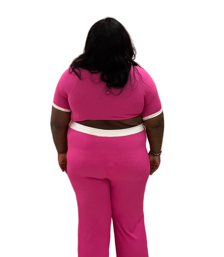 Color Pop Long Pants Sets