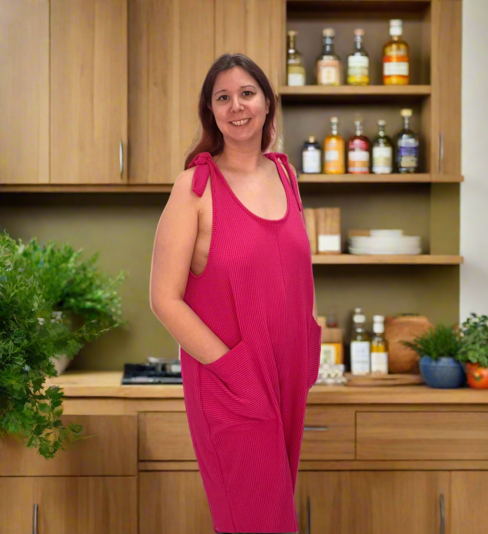 Cutie Tootie Capri Jumpsuit