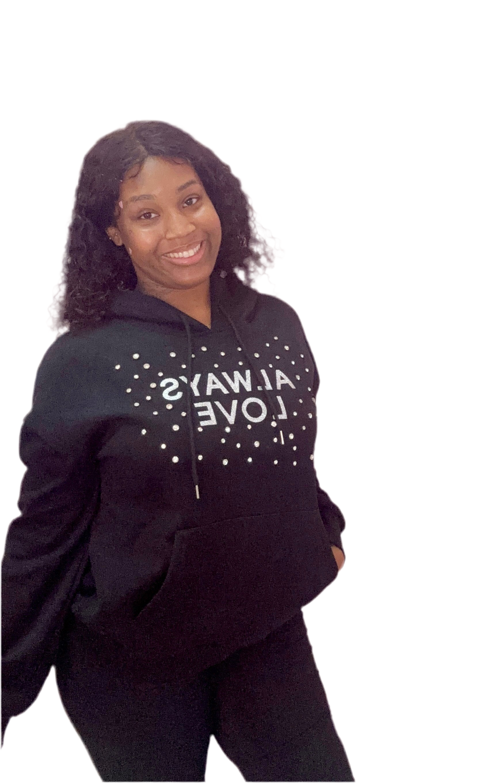 Always Love Hoodie Sweatshirts