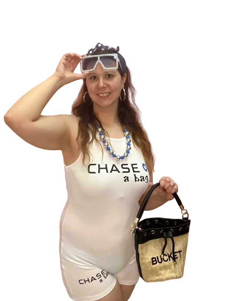 Chase A Bag Romper
