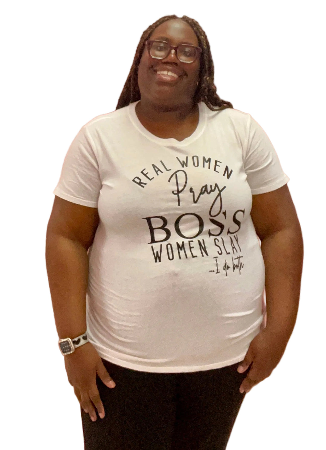 Real Women Pray Graphic T-Shirts