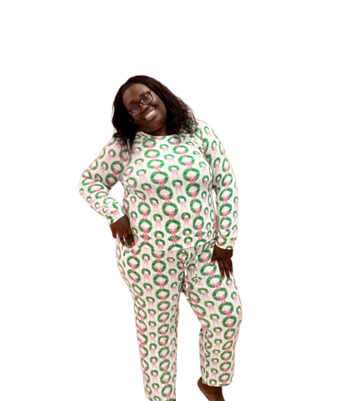 All Wrapped Up Cozy Christmas Long Pants PJ Sets